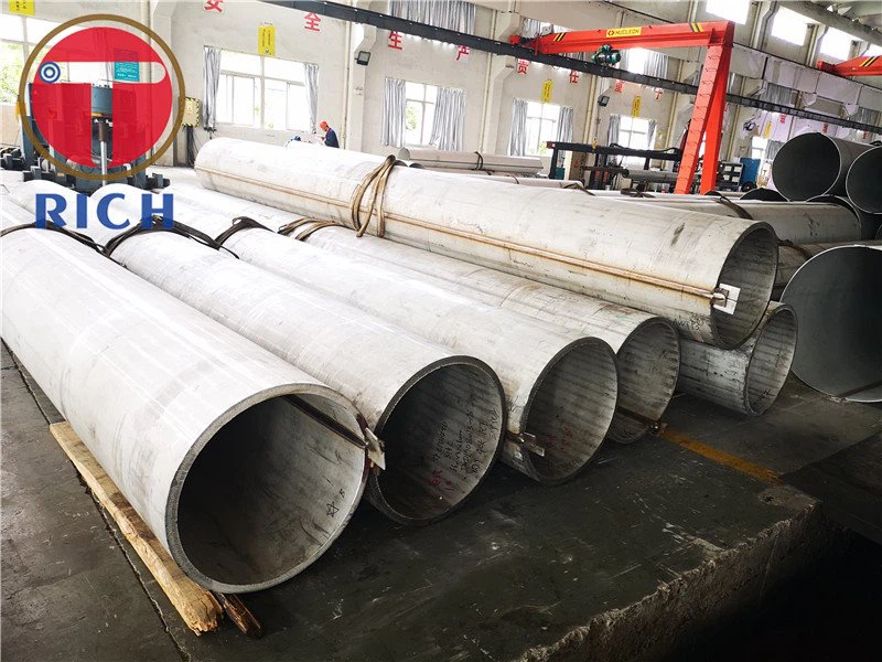 A312 Tp347h Stainless Steel Pipe