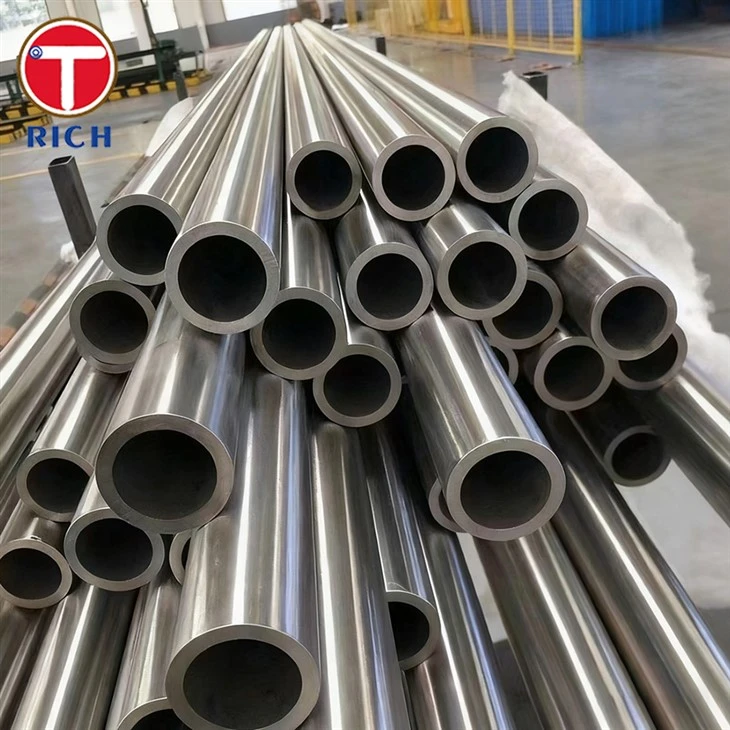 ASTM B338 Gr2 Titanium Alloy Seamless Tubes suppliers