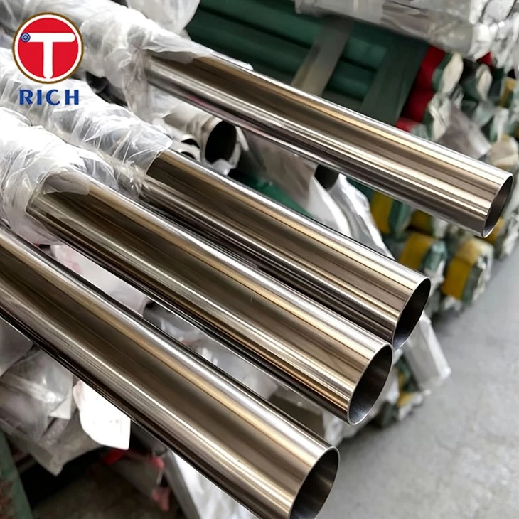 321 Stainless Seamless Steel Exhaust Tubing factory
