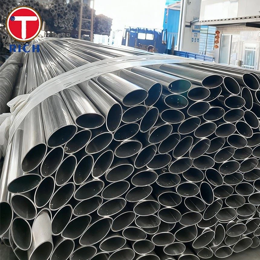 Stainless Steel Oval Tube high quality